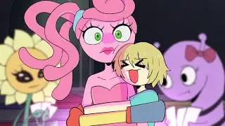 Mommy Long Legs Wants A Hug | POPPY PLAYTIME ANIMATION CHAPTER 2 |Secret characters