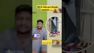 400 Rs Valka pura Okandhu sapudalam 😂🤣 #gghtamil #arunreaction #shortfeeds #reactionvideo #arunp
