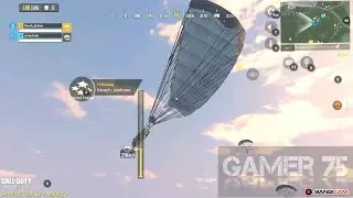 Call of Duty Mobile Gameloop Gameplay / Battle Royale Mode Duo