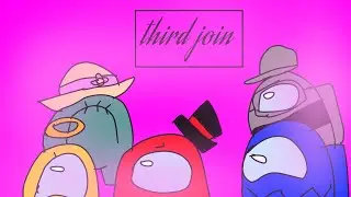 Third join ||among us animation || episode 3 visitors