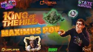 State Of Survival - LAM Vs ACE Vs MMT - Maximus POV