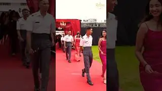 NDA BALL PARTY 2024 ✨️😍 | NDA ❤️ | #indianarmy #ndaball #shorts #army