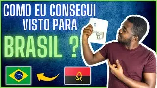 VISTO PARA O BRASIL, COMO CONSEGUIR? 🇧🇷 