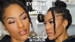 Everyday Fall Make up + Moisture Retention in Cold Months