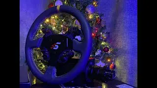 🔰Купил DD Базу и страдаю на ней в прямом эфире. Simagic Alpha (15 Nm) в дрифте и не только...