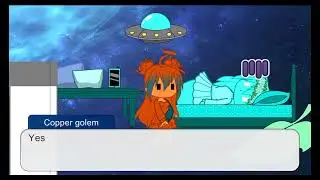 copper golem flys||sorry for the mistakes in this video TwT