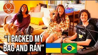 Solo Female Travelers CouchSurfing in Amsterdam | CouchSurfing Podcast 1