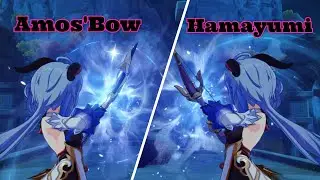 Amos'Bow VS Hamayumi [ Genshin Impact ]