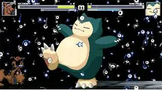 (M.U.G.E.N Request) Scooby Doo vs Snorlax