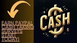 Get Paid To Take Surveys – Easy Side Hustle For Extra Cash!#quickcash #paypalcashout
