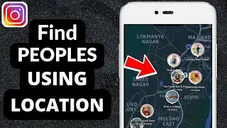 How to find Instagram Friends Using any Location || Find People on Instagram Near me
