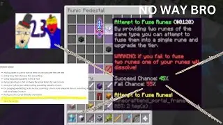 Gambling in Hypixel Skyblock