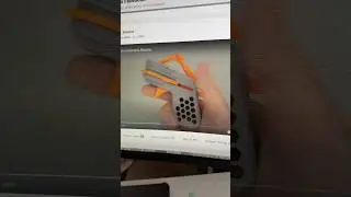 3D printed disc shooter!!