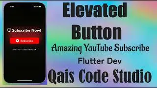 ElevatedButton Widget in Flutter | Basic to Advanced | Build Beautiful & Functional UI Button (2025)