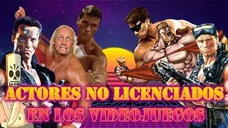 Actores no licenciados en los videojuegos | Articulo Español