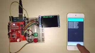 Arduino TFT LCD Screen and Bluetooth sueldo