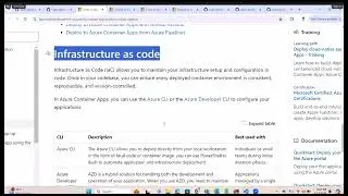 Azure Serverless Container Apps | "Hello World" using VS Code Editor
