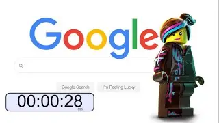Wyldstyle (The Lego Movie) NSFW Speedrun