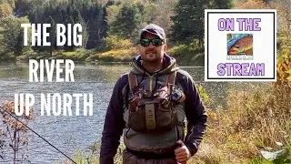 On the Stream: Conquering the Big River Up North: Fly Fishing Tactics for Wild Trout