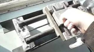 сборка мини токарника 2