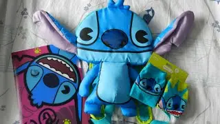 Stitch backpack and other little things