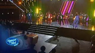 Group performance: ‘Can’t Stop The Feeling’ by Justin Timberlake – Nigerian Idol | S8 | E10