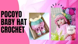 Pocoyo Hat Crochet | Topi Kait ❤