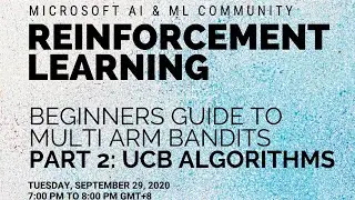 Reinforcement Learning: A beginners guide to multi-arm bandits Part 2