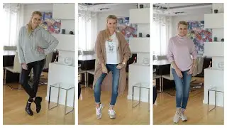 AUTUMN SWEATERS REVIEW - H&M, MASSIMO DUTTI, OYSHO, 303 AVENUE