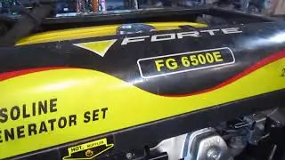 FORTE FG 6500E generator