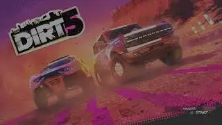[4K 60 FPS] How does DIRT 5 look like on PS5 in 2024?