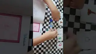 Бумажные сюрпризы/распаковка