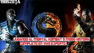 🎮Jugando al Mortal Kombat 9 Historia Completo en Vivo Experto🎮