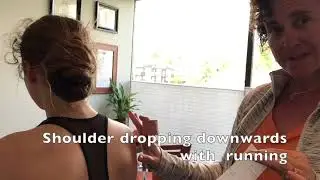 Taping to help shoulder pain in runners