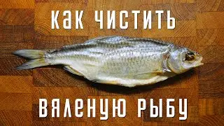 How to clean dried fish 🐟