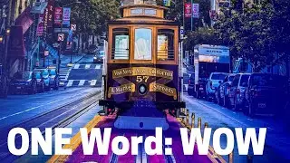 Large Metal Prints White Gloss Metal Print Review | "San Francisco Cable Car"