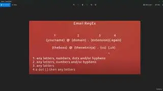 2. Register and validate data and using Regex to validate email
