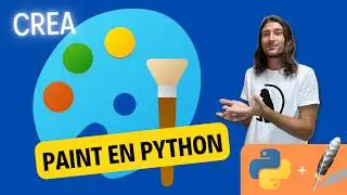 Crea un Paint en Python | Fácil