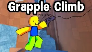 Roblox Grapple Climb Is Stressing.. (full game)