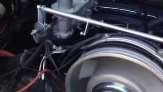 Porsche 911 1966 Engine 2.0 Solex Carbs