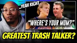 Larry Bird's Greatest Trash Talking Stories Told By NBA Players & Legends PART 1 (REACTION)