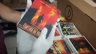 Cortina de Fogo - Edição Especial de Colecionador | Processo de Montagem e Envio do Blu-ray