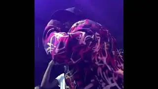 Pop Smoke and 50 Cent performing 'PIMP'
