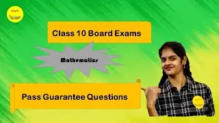 Pass guarantee questions | Most important questions | Score minimum 40 marks from here