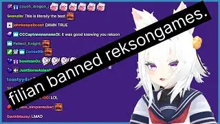 Vtuber Filian BANS me for ROASTING her too hard during their Subathon