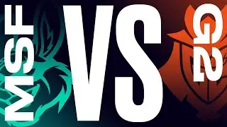 MSF vs. G2 - Playoffs Round 2 | LEC Spring | Misfits Gaming vs. G2 Esports | Game 3 (2022)