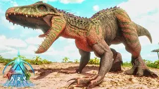 I Accidentally Tame Indominus Rex : Super Powerful 🔥 : ARK Survival Ascended Primal Chaos : Part 19