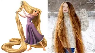 10 Rapunzel di Dunia Nyata
