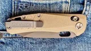 НОВЫЙ GERBER. Нож SCOUT
