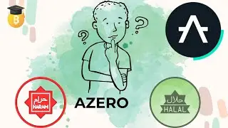 اعتماداً على خدمات مشروعها ما هو حكم التعامل عملة AZERO حلال أم حرام؟